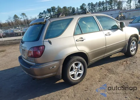 1999 Lexus Rx 300 from USA, damaged, VIN JT6HF10U3X0057949
